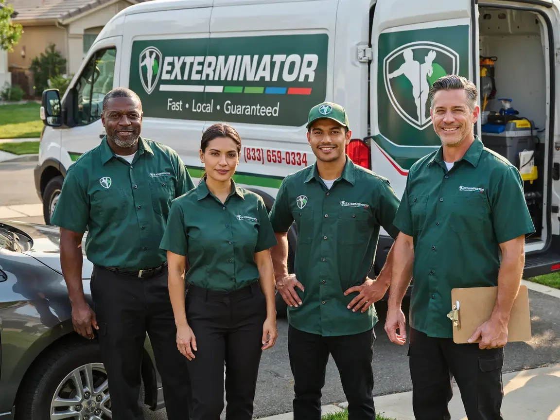 Pest Control company in James City, PA