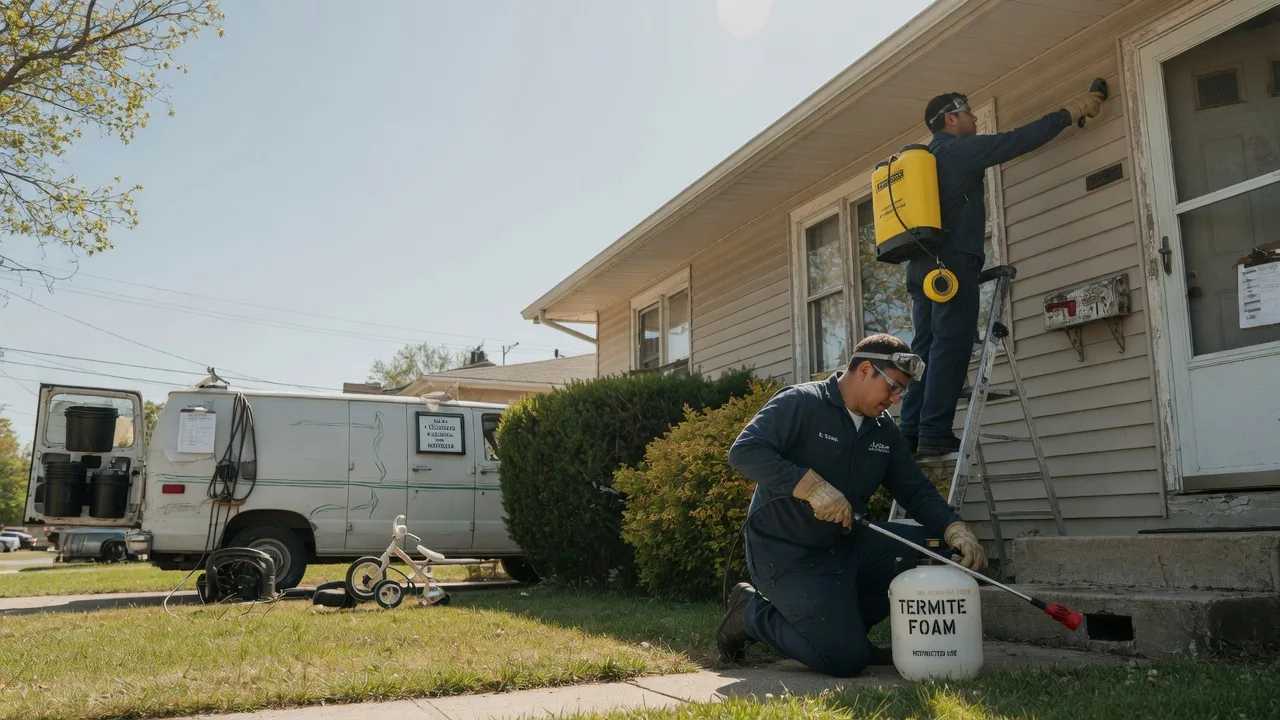 Pest Control in James City, PA near me